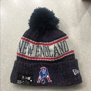 NWT Patriots beanie.